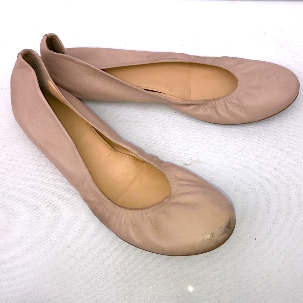 J. Crew blush nude Cecelia flats Shoes 10